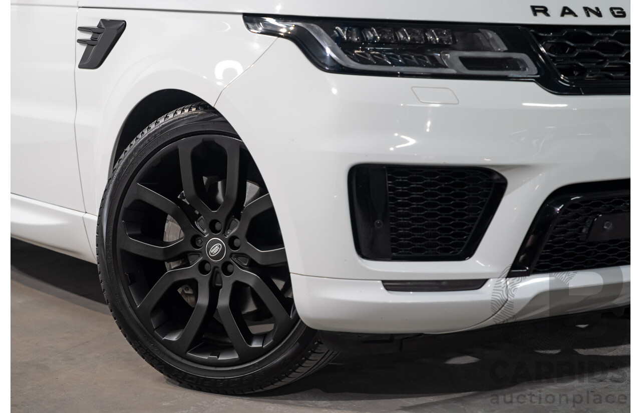 05/2020 Land Rover Range Rover Sport SDV6 HSE 225kW (AWD) L494 MY20.5 4d Wagon Polaris White Turbo Diesel 3.0L