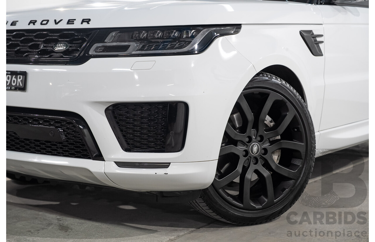 05/2020 Land Rover Range Rover Sport SDV6 HSE 225kW (AWD) L494 MY20.5 4d Wagon Polaris White Turbo Diesel 3.0L