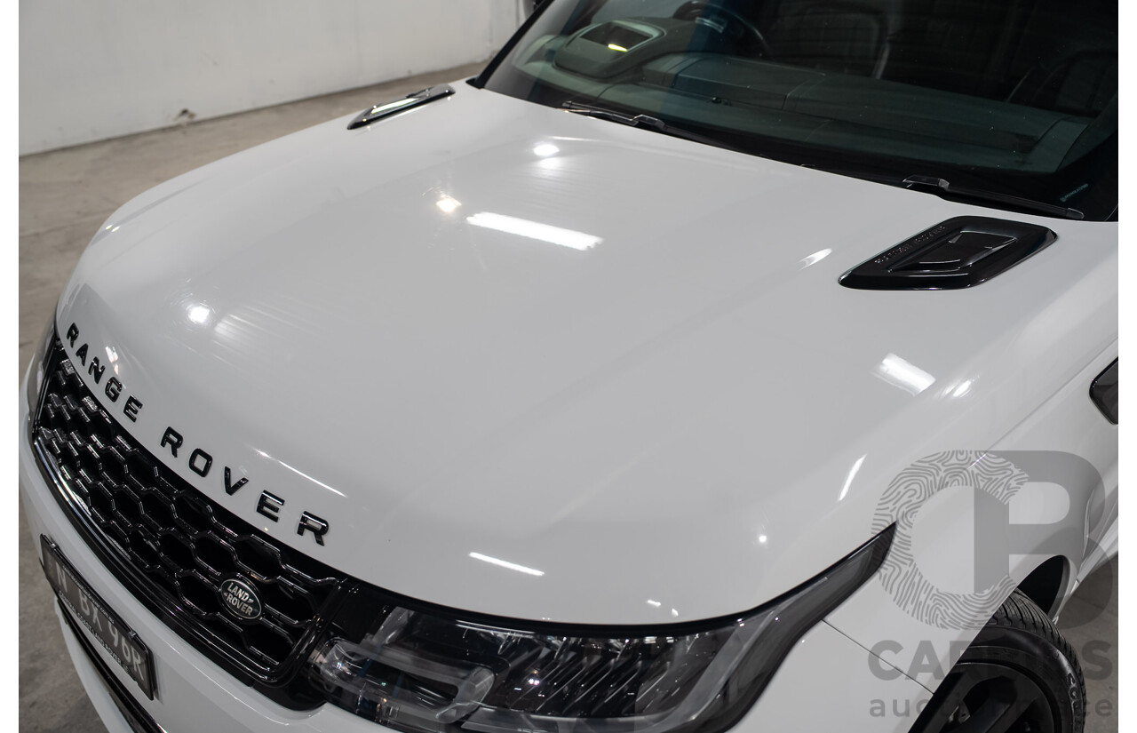 05/2020 Land Rover Range Rover Sport SDV6 HSE 225kW (AWD) L494 MY20.5 4d Wagon Polaris White Turbo Diesel 3.0L