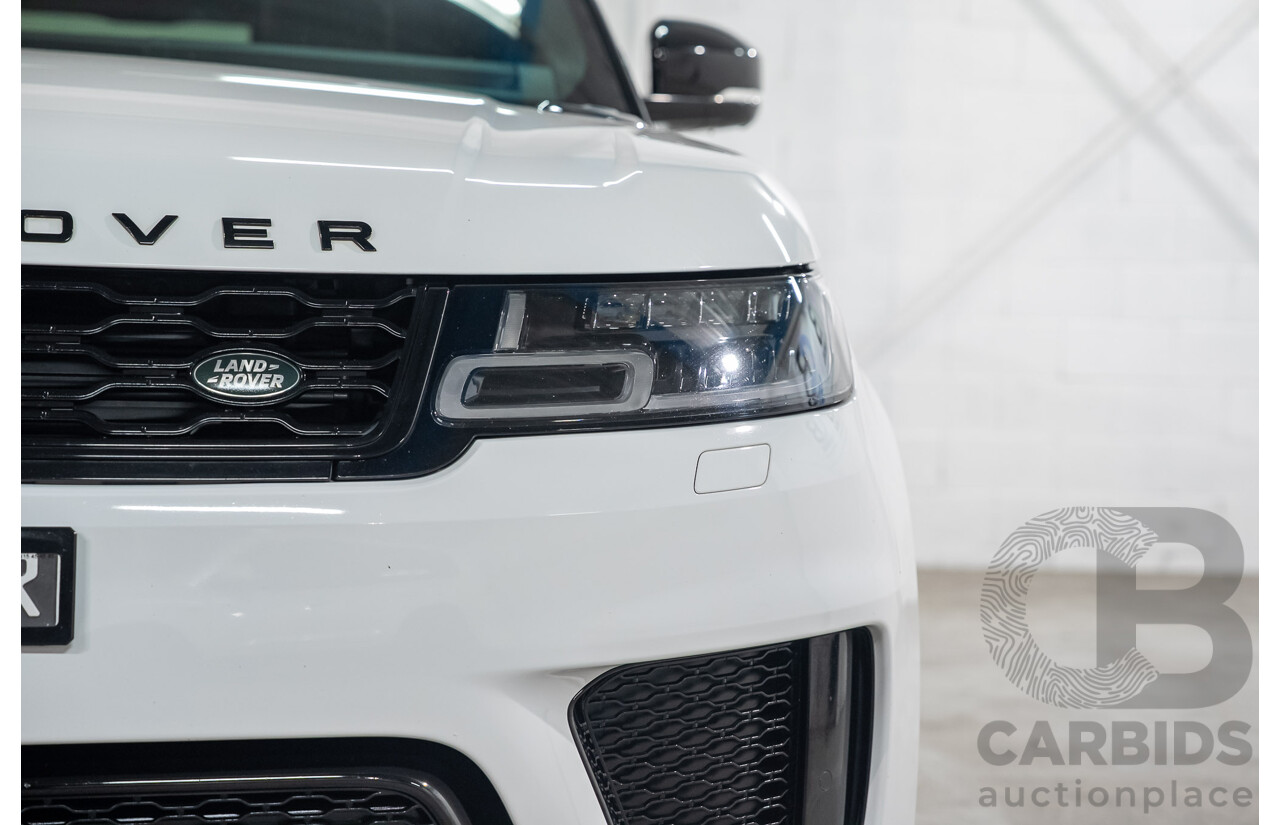 05/2020 Land Rover Range Rover Sport SDV6 HSE 225kW (AWD) L494 MY20.5 4d Wagon Polaris White Turbo Diesel 3.0L
