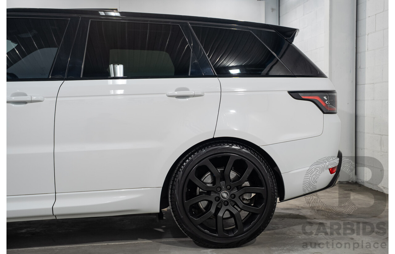 05/2020 Land Rover Range Rover Sport SDV6 HSE 225kW (AWD) L494 MY20.5 4d Wagon Polaris White Turbo Diesel 3.0L