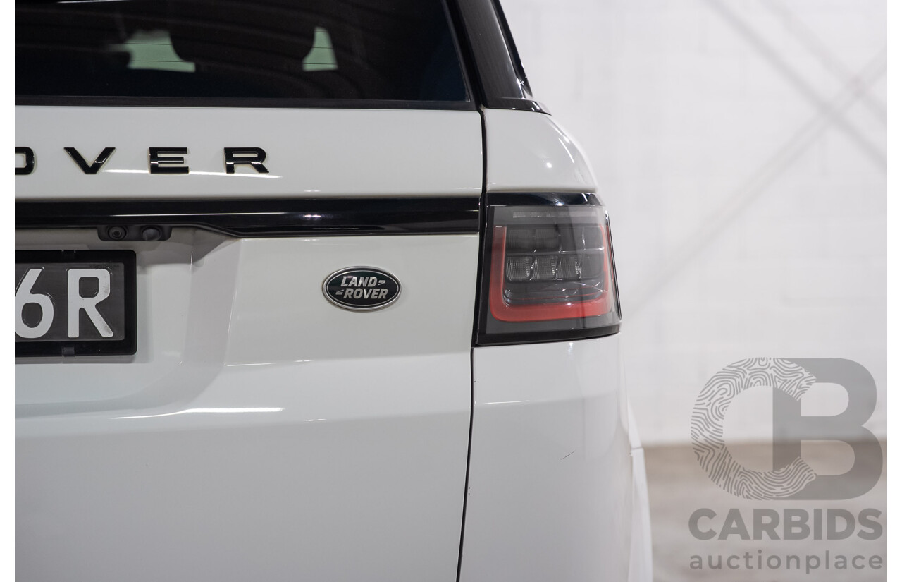 05/2020 Land Rover Range Rover Sport SDV6 HSE 225kW (AWD) L494 MY20.5 4d Wagon Polaris White Turbo Diesel 3.0L