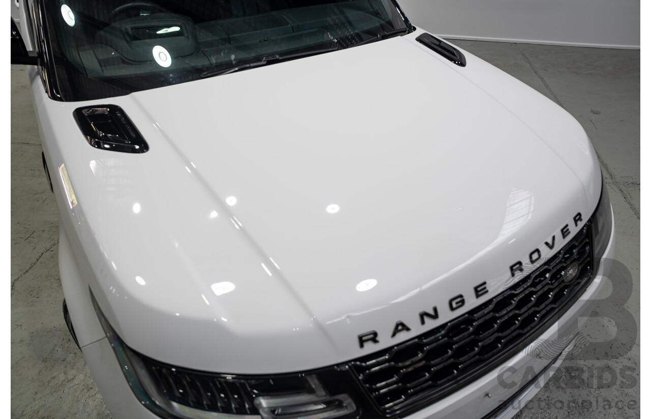 05/2020 Land Rover Range Rover Sport SDV6 HSE 225kW (AWD) L494 MY20.5 4d Wagon Polaris White Turbo Diesel 3.0L