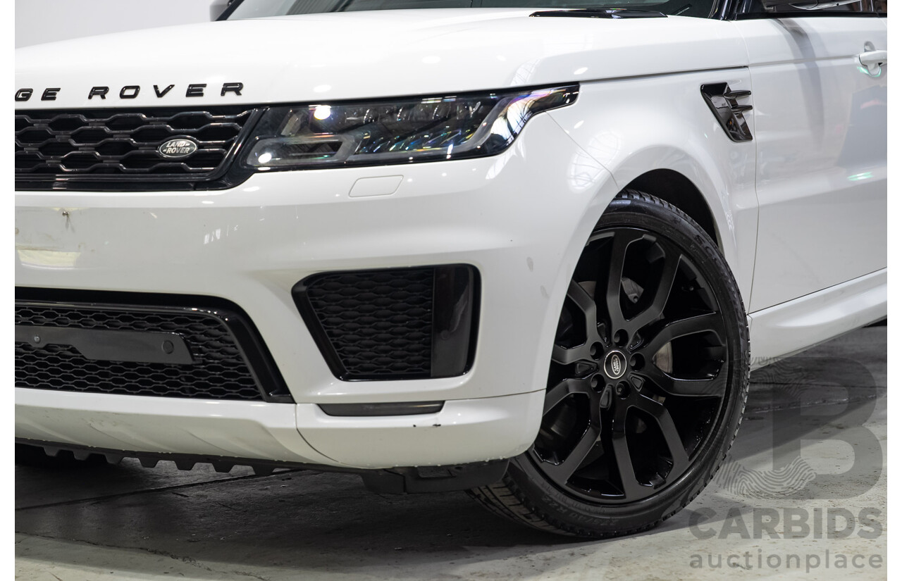 05/2020 Land Rover Range Rover Sport SDV6 HSE 225kW (AWD) L494 MY20.5 4d Wagon Polaris White Turbo Diesel 3.0L