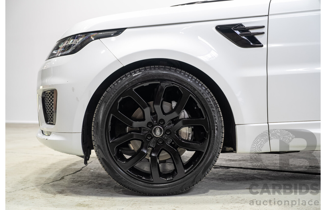 05/2020 Land Rover Range Rover Sport SDV6 HSE 225kW (AWD) L494 MY20.5 4d Wagon Polaris White Turbo Diesel 3.0L