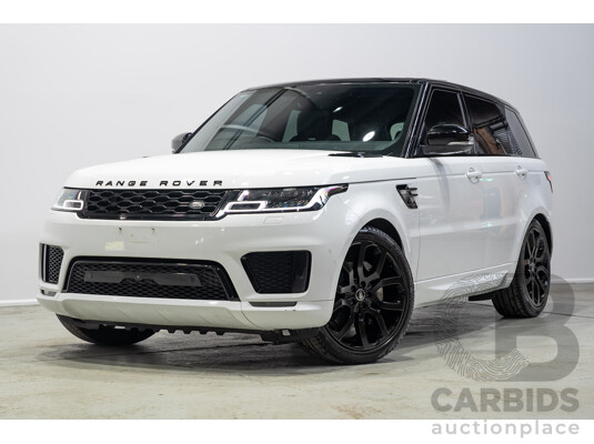 05/2020 Land Rover Range Rover Sport SDV6 HSE 225kW (AWD) L494 MY20.5 4D Wagon Polaris White Turbo Diesel 3.0L