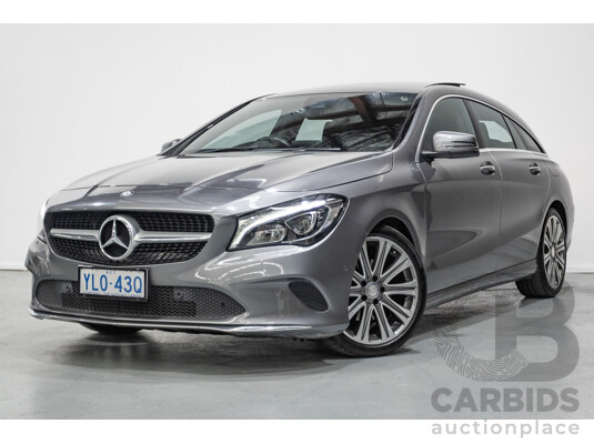 8/2016 Mercedes-Benz CLA 200 117 4d Wagon Mountain Grey Metallic Turbo 1.6L