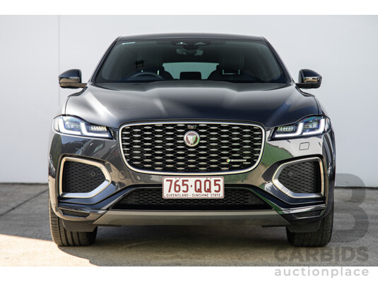 03/2021 Jaguar F-Pace P250 R-Dynamic SE (AWD) MY21 4d Wagon Storm Grey Metallic Turbo 2.0L
