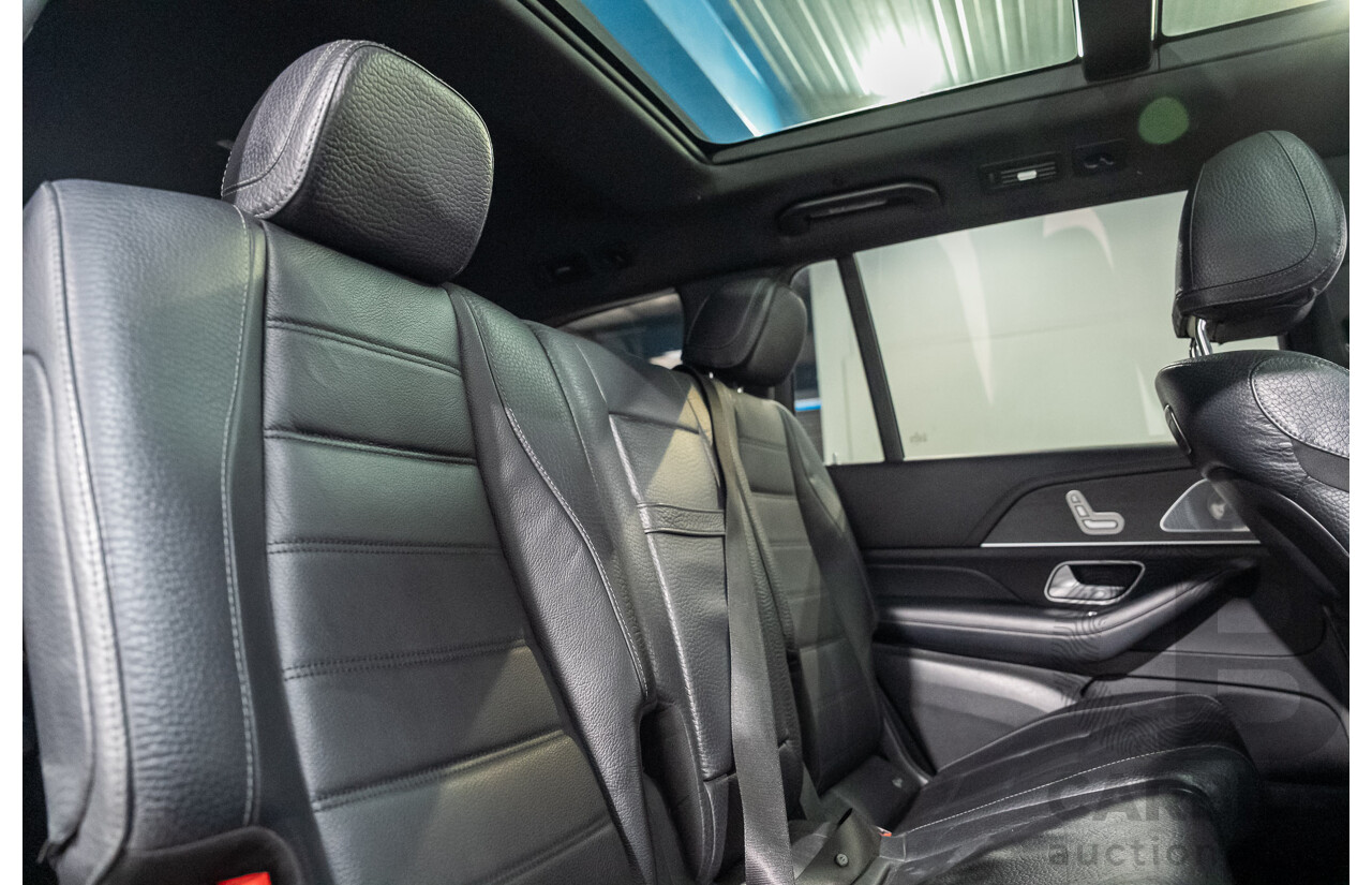 10/2020 Mercedes-Benz GLS 400d 4MATIC AWD X167 MY20.5 4d Wagon Selenite Grey Metallic Turbo Diesel 2.9L