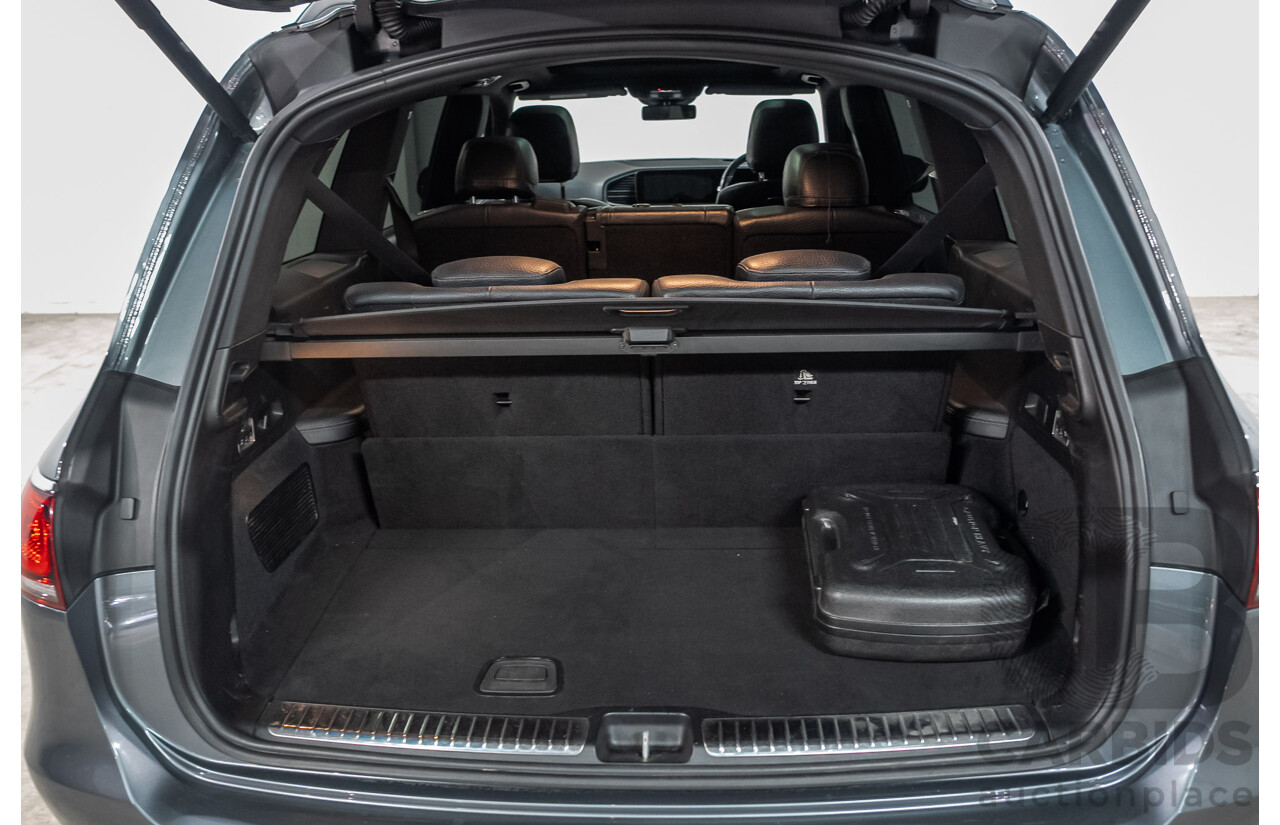 10/2020 Mercedes-Benz GLS 400d 4MATIC AWD X167 MY20.5 4d Wagon Selenite Grey Metallic Turbo Diesel 2.9L