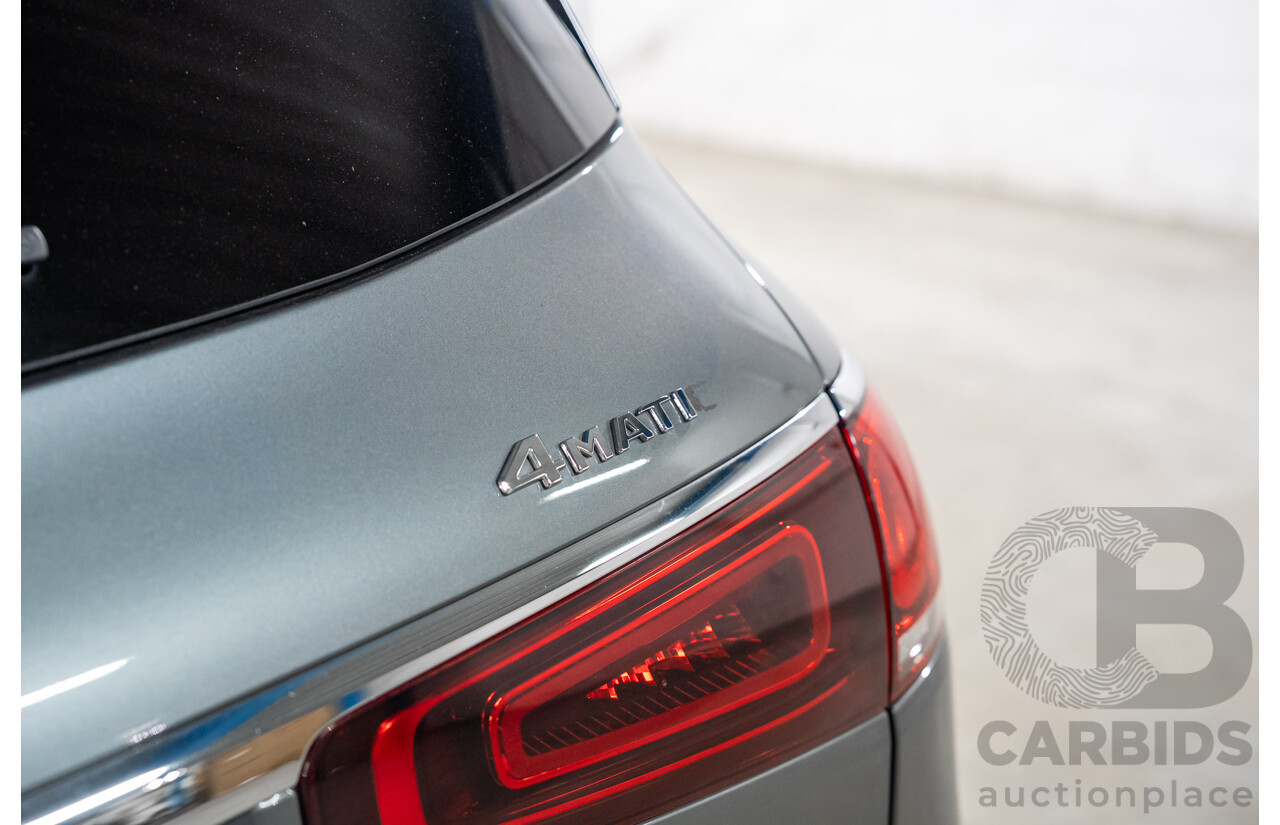 10/2020 Mercedes-Benz GLS 400d 4MATIC AWD X167 MY20.5 4d Wagon Selenite Grey Metallic Turbo Diesel 2.9L