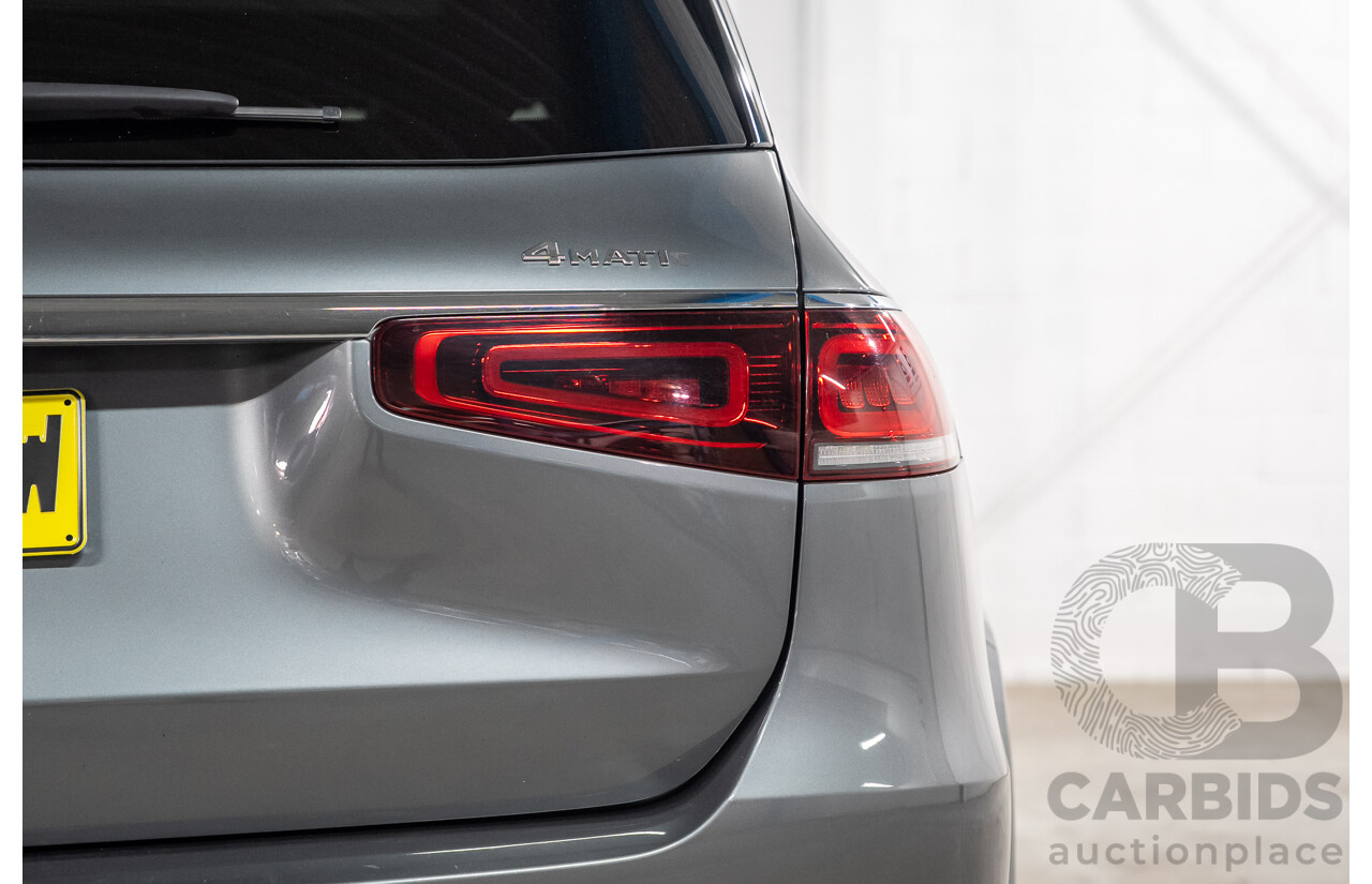 10/2020 Mercedes-Benz GLS 400d 4MATIC AWD X167 MY20.5 4d Wagon Selenite Grey Metallic Turbo Diesel 2.9L