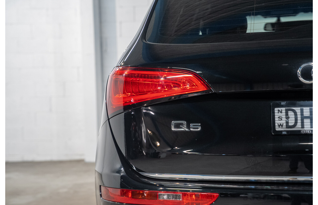 5/2016 Audi Q5 2.0 TDI Quattro (AWD) 8R MY16 4d Wagon Myth Black Metallic Turbo Diesel 2.0L