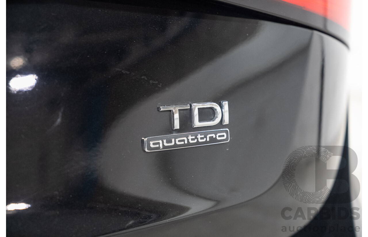 5/2016 Audi Q5 2.0 TDI Quattro (AWD) 8R MY16 4d Wagon Myth Black Metallic Turbo Diesel 2.0L