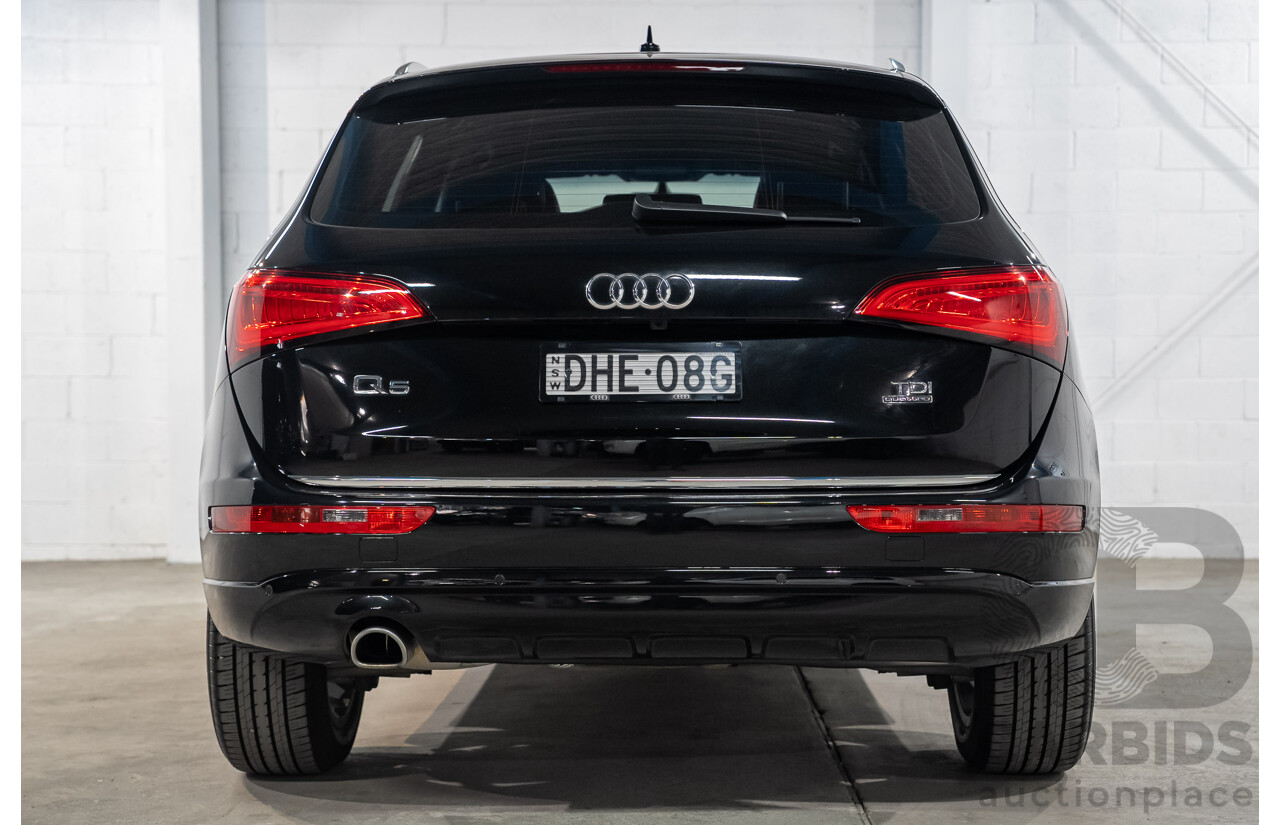 5/2016 Audi Q5 2.0 TDI Quattro (AWD) 8R MY16 4d Wagon Myth Black Metallic Turbo Diesel 2.0L