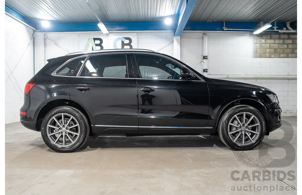 5/2016 Audi Q5 2.0 TDI Quattro (AWD) 8R MY16 4d Wagon Myth Black Metallic Turbo Diesel 2.0L
