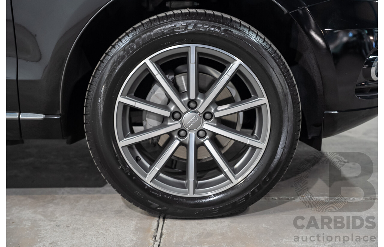5/2016 Audi Q5 2.0 TDI Quattro (AWD) 8R MY16 4d Wagon Myth Black Metallic Turbo Diesel 2.0L