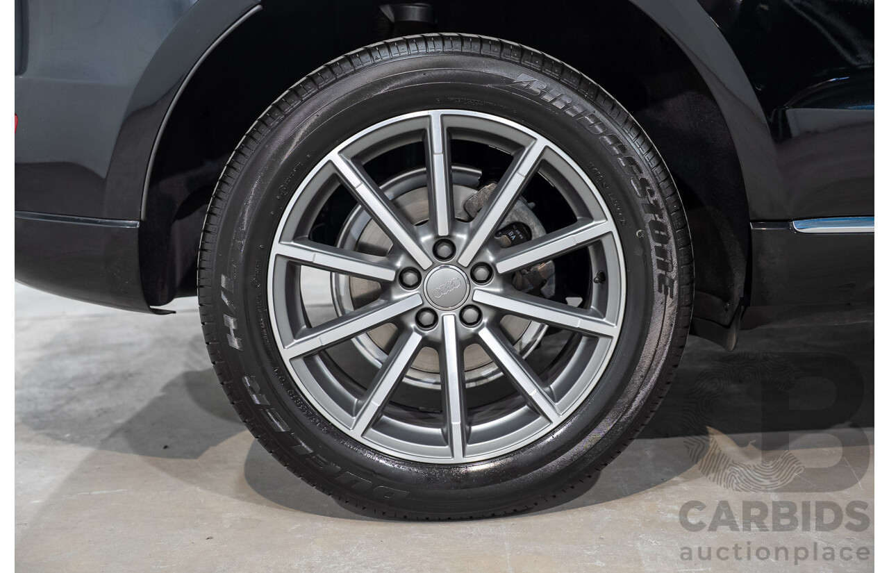 5/2016 Audi Q5 2.0 TDI Quattro (AWD) 8R MY16 4d Wagon Myth Black Metallic Turbo Diesel 2.0L