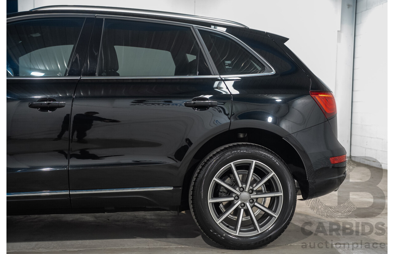 5/2016 Audi Q5 2.0 TDI Quattro (AWD) 8R MY16 4d Wagon Myth Black Metallic Turbo Diesel 2.0L