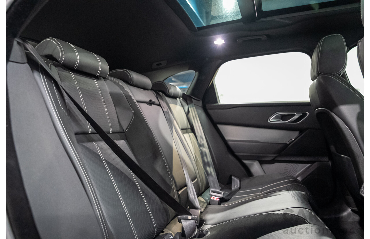 9/2017 Range Rover Velar D300 R-Dynamic S (AWD) MY18 4d Wagon Corris Grey Metallic Twin Turbo Diesel 3.0L