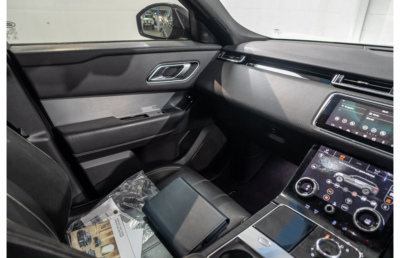 9/2017 Range Rover Velar D300 R-Dynamic S (AWD) MY18 4d Wagon Corris Grey Metallic Twin Turbo Diesel 3.0L