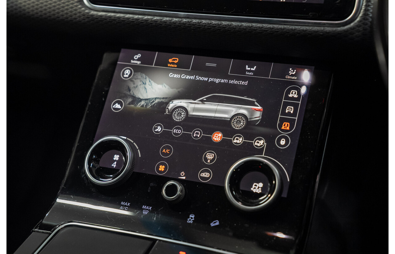9/2017 Range Rover Velar D300 R-Dynamic S (AWD) MY18 4d Wagon Corris Grey Metallic Twin Turbo Diesel 3.0L