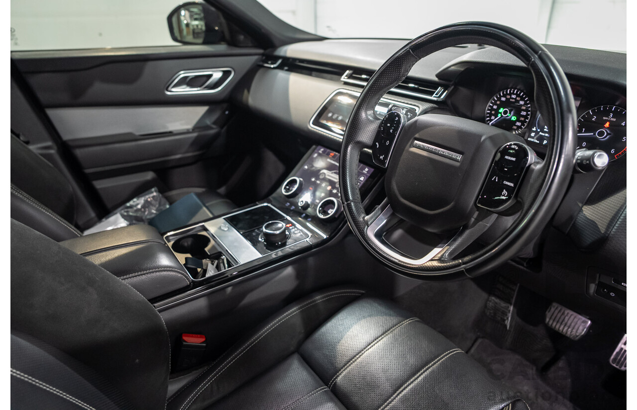 9/2017 Range Rover Velar D300 R-Dynamic S (AWD) MY18 4d Wagon Corris Grey Metallic Twin Turbo Diesel 3.0L