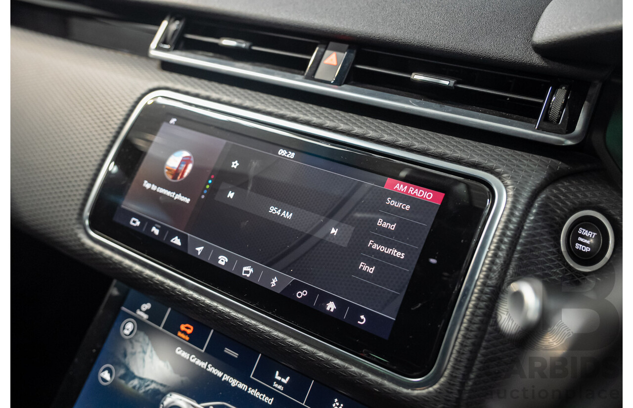 9/2017 Range Rover Velar D300 R-Dynamic S (AWD) MY18 4d Wagon Corris Grey Metallic Twin Turbo Diesel 3.0L