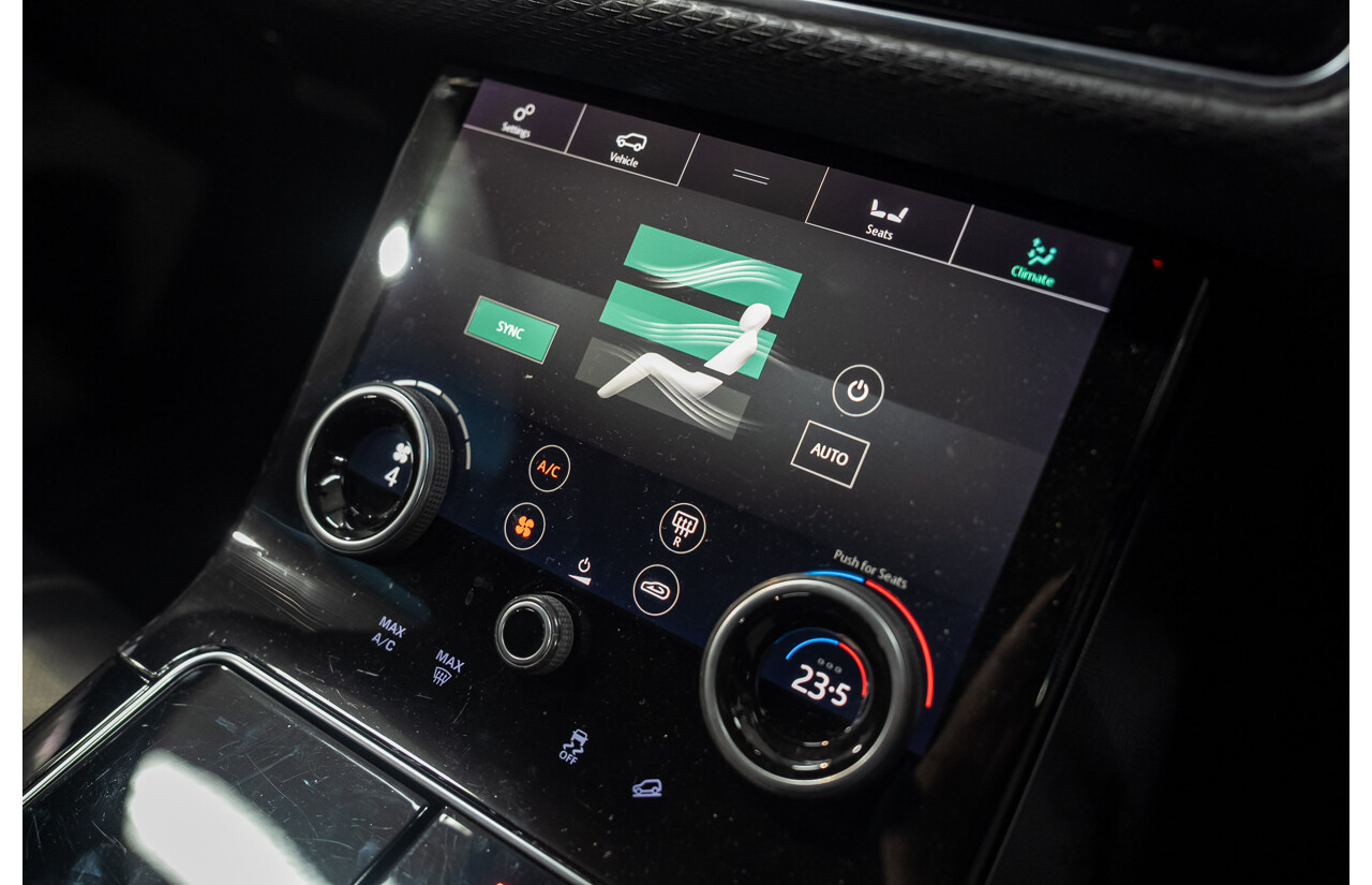 9/2017 Range Rover Velar D300 R-Dynamic S (AWD) MY18 4d Wagon Corris Grey Metallic Twin Turbo Diesel 3.0L
