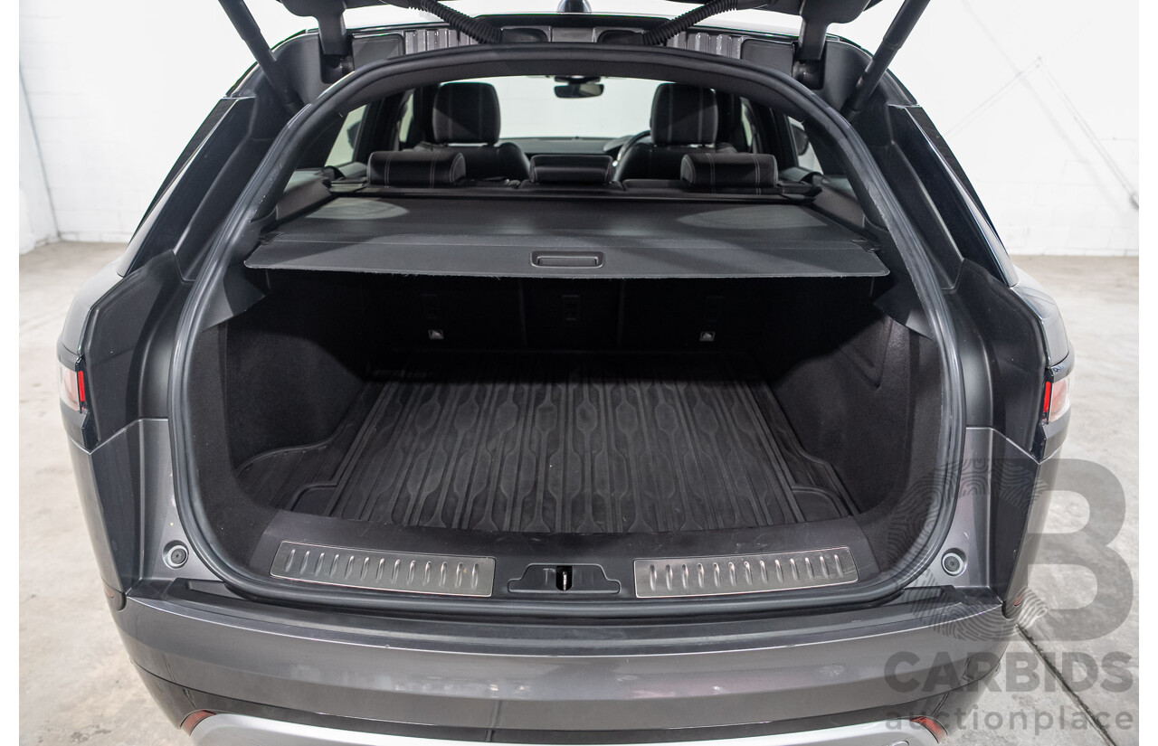 9/2017 Range Rover Velar D300 R-Dynamic S (AWD) MY18 4d Wagon Corris Grey Metallic Twin Turbo Diesel 3.0L