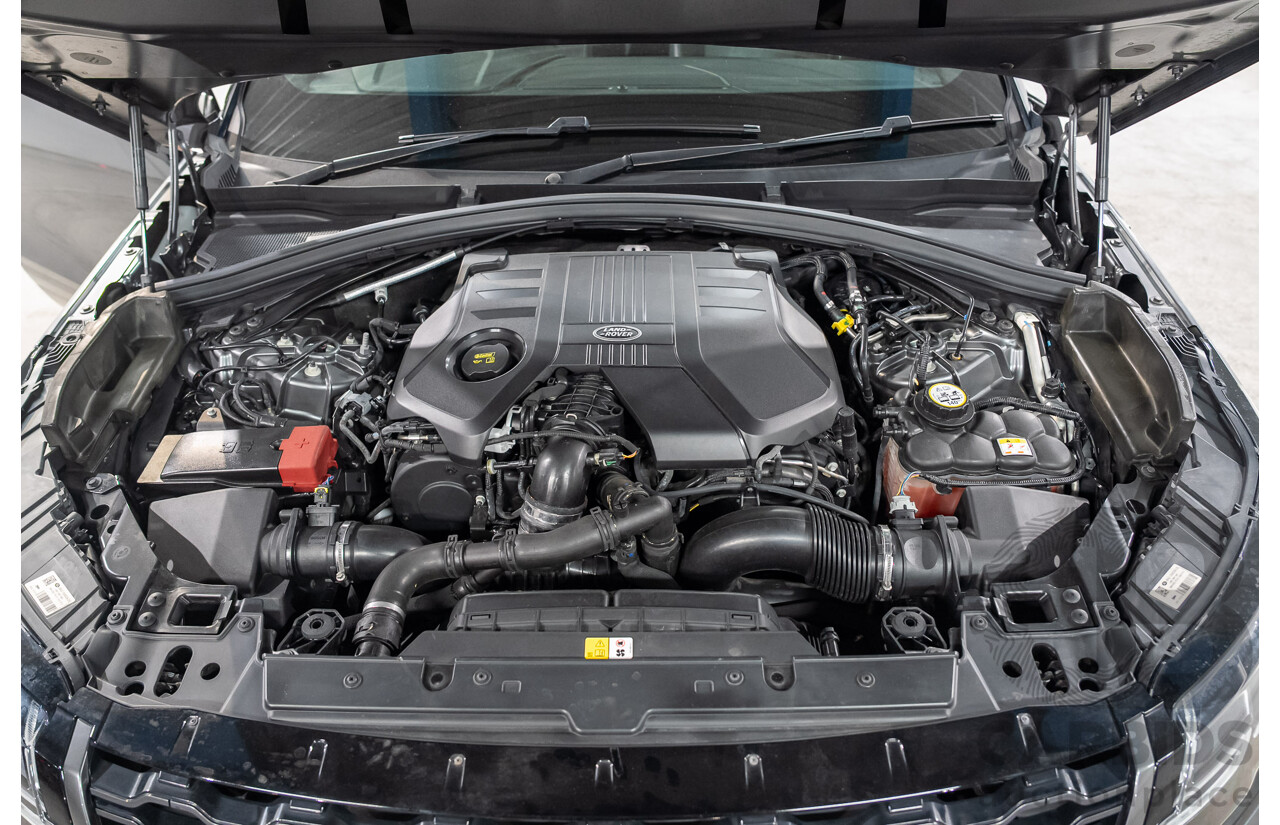 9/2017 Range Rover Velar D300 R-Dynamic S (AWD) MY18 4d Wagon Corris Grey Metallic Twin Turbo Diesel 3.0L