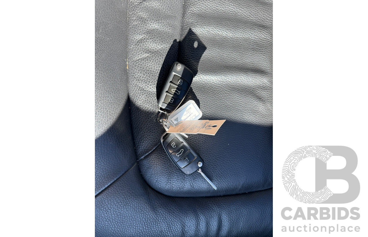 06/2012 Audi Q7 3.0 TDI QUATTRO AWD MY12 4D Wagon Ice Silver Metallic Turbo Diesel 3.0L