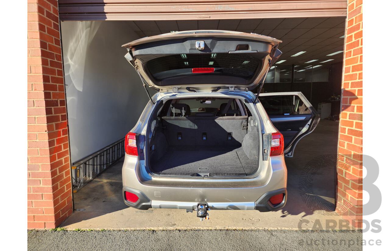 09/2016 Subaru Outback 2.5i MY16 4d Wagon Silver 2.5L