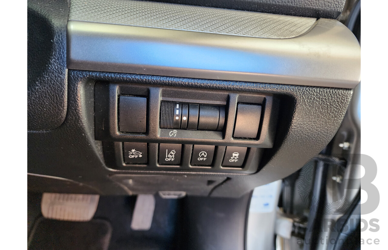 09/2016 Subaru Outback 2.5i MY16 4d Wagon Silver 2.5L