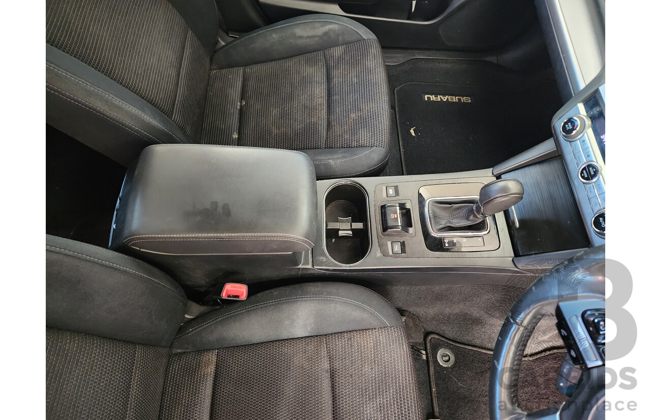09/2016 Subaru Outback 2.5i MY16 4d Wagon Silver 2.5L