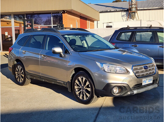 2016 Subaru Outback