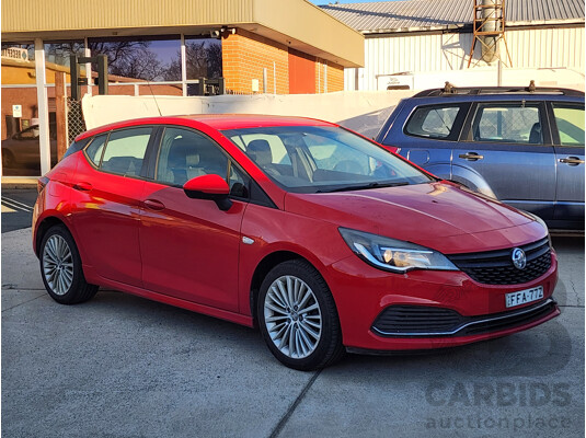 2017 Holden Astra