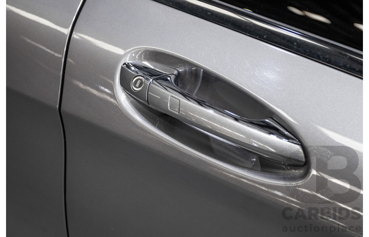 8/2015 Mercedes-Benz GLA 45 AMG 4MATIC (AWD) X156 MY15 4d Wagon Mountain Grey Metallic Turbo 2.0L