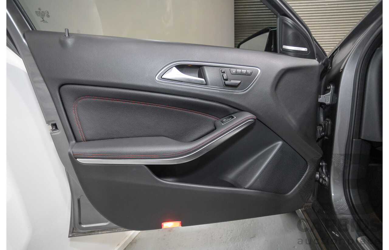 8/2015 Mercedes-Benz GLA 45 AMG 4MATIC (AWD) X156 MY15 4d Wagon Mountain Grey Metallic Turbo 2.0L