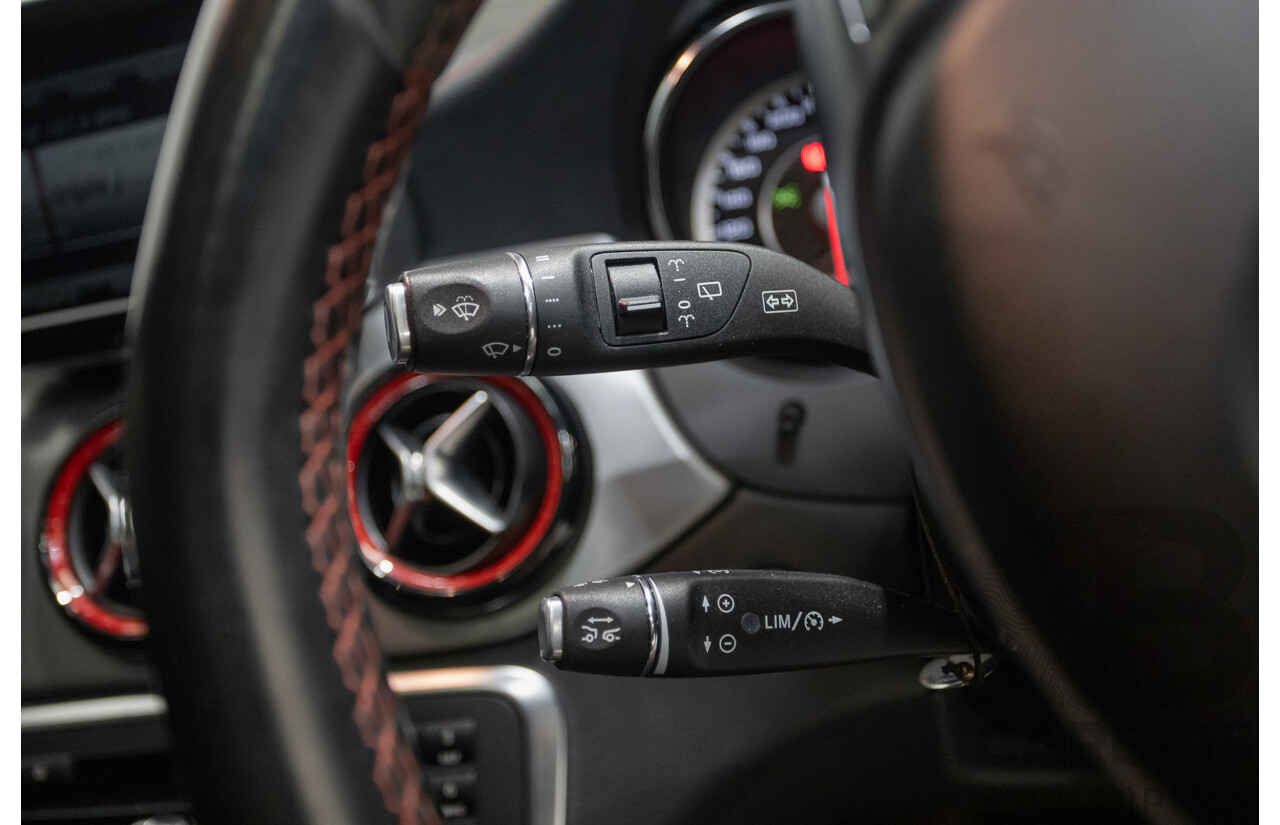 8/2015 Mercedes-Benz GLA 45 AMG 4MATIC (AWD) X156 MY15 4d Wagon Mountain Grey Metallic Turbo 2.0L
