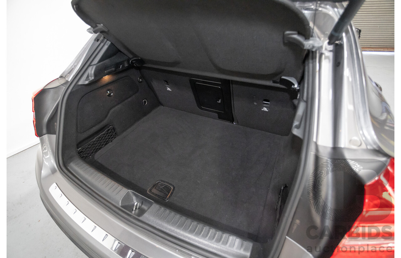 8/2015 Mercedes-Benz GLA 45 AMG 4MATIC (AWD) X156 MY15 4d Wagon Mountain Grey Metallic Turbo 2.0L