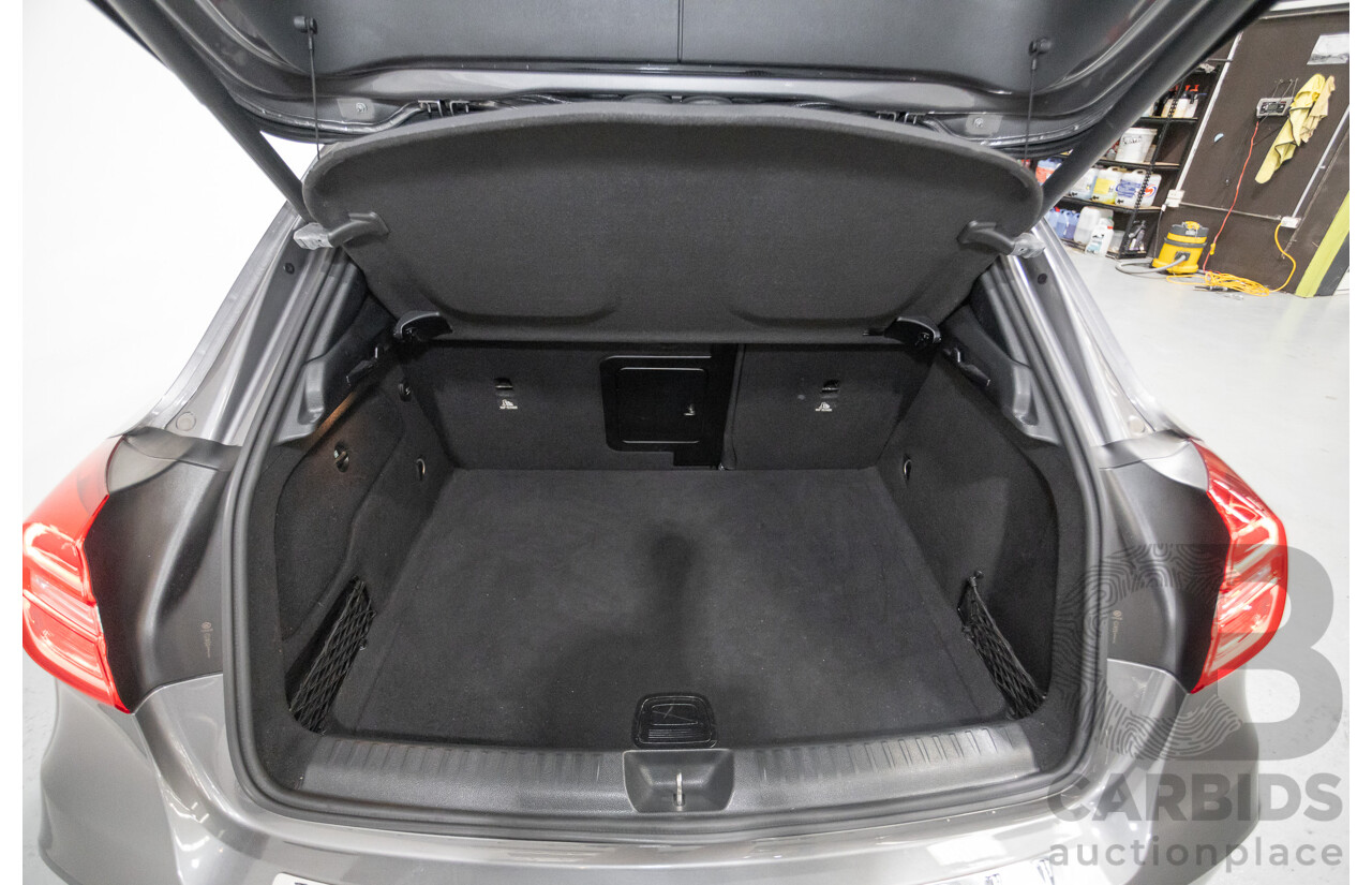 8/2015 Mercedes-Benz GLA 45 AMG 4MATIC (AWD) X156 MY15 4d Wagon Mountain Grey Metallic Turbo 2.0L