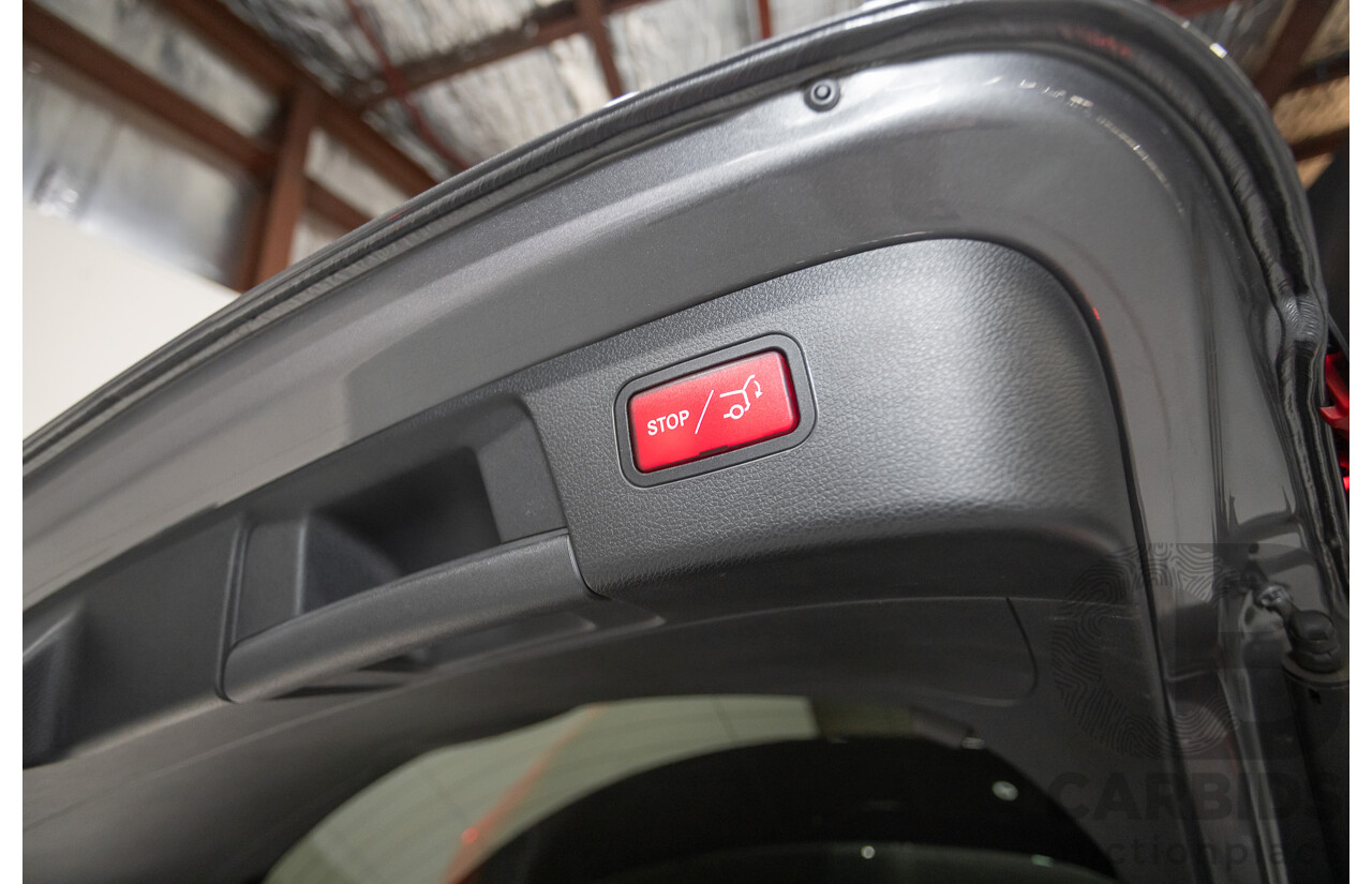 8/2015 Mercedes-Benz GLA 45 AMG 4MATIC (AWD) X156 MY15 4d Wagon Mountain Grey Metallic Turbo 2.0L