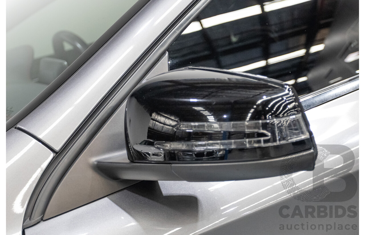 8/2015 Mercedes-Benz GLA 45 AMG 4MATIC (AWD) X156 MY15 4d Wagon Mountain Grey Metallic Turbo 2.0L