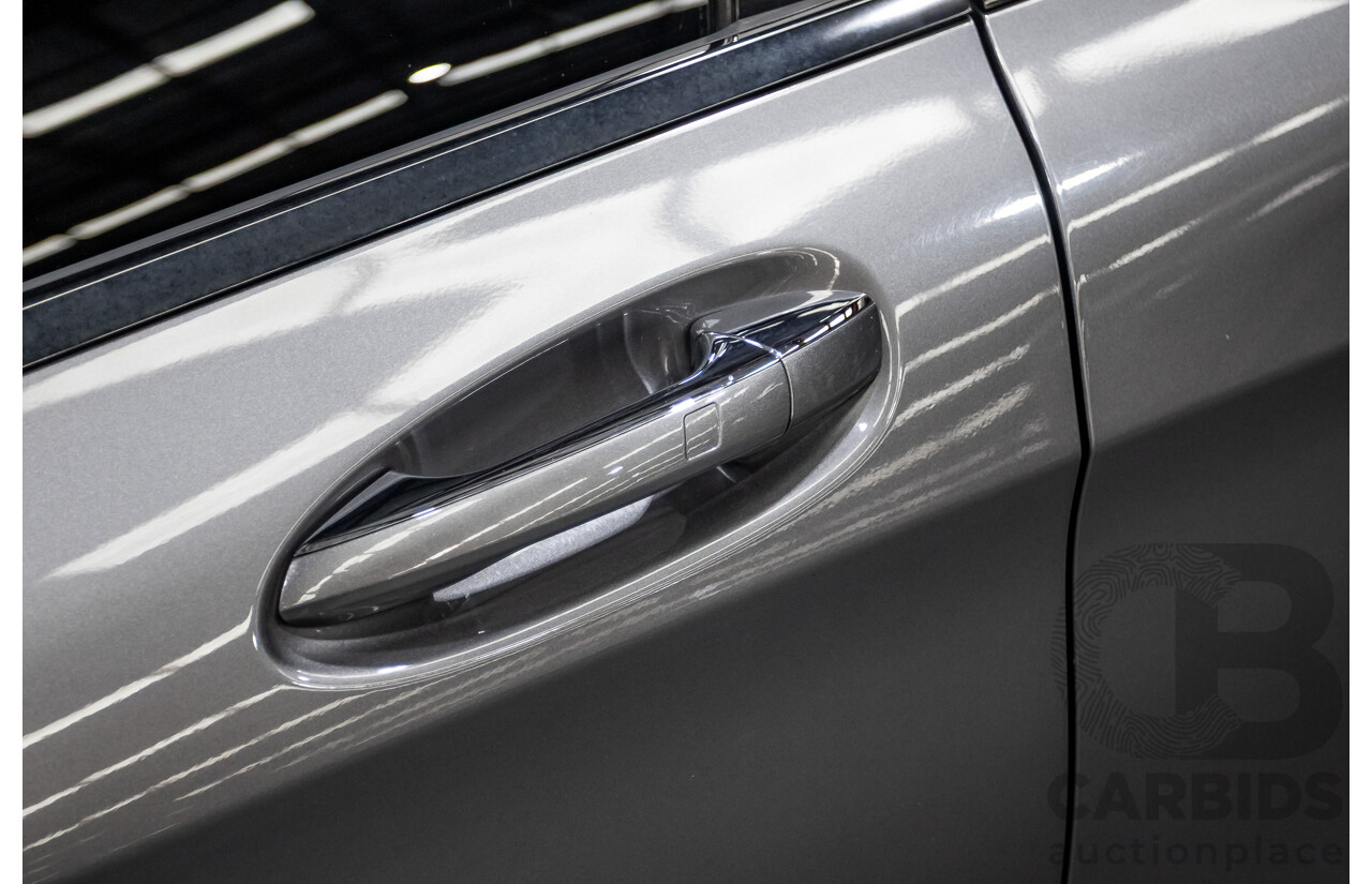 8/2015 Mercedes-Benz GLA 45 AMG 4MATIC (AWD) X156 MY15 4d Wagon Mountain Grey Metallic Turbo 2.0L