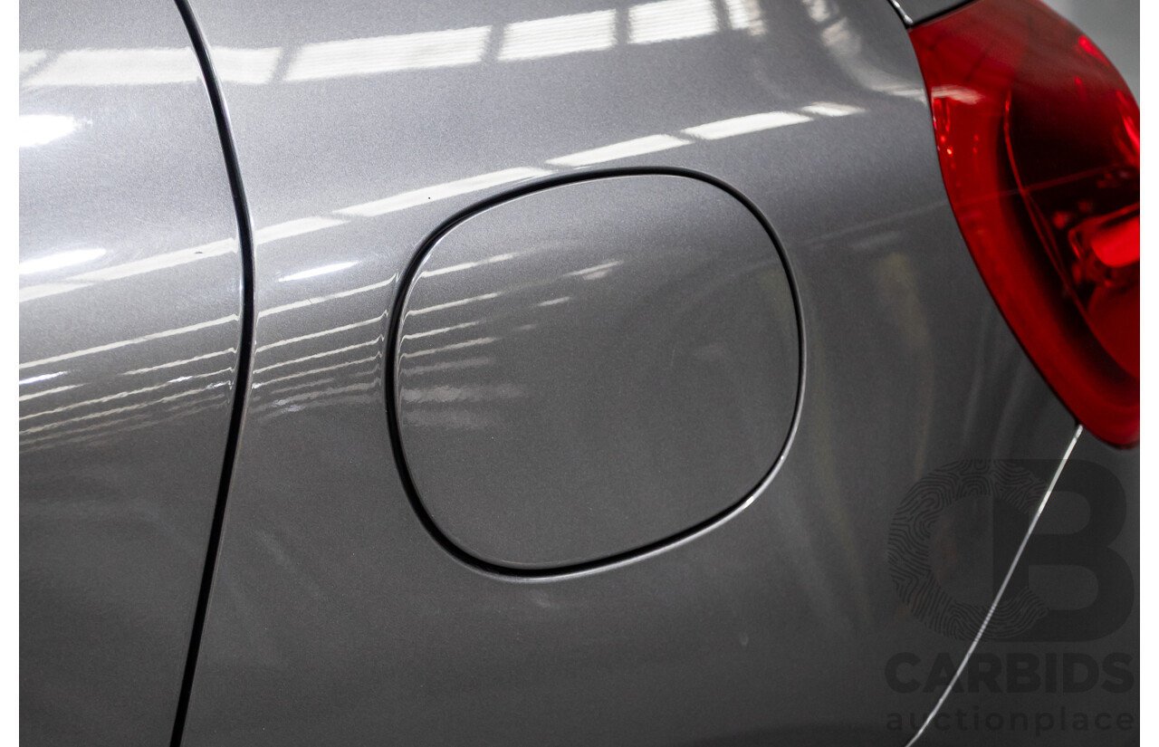8/2015 Mercedes-Benz GLA 45 AMG 4MATIC (AWD) X156 MY15 4d Wagon Mountain Grey Metallic Turbo 2.0L