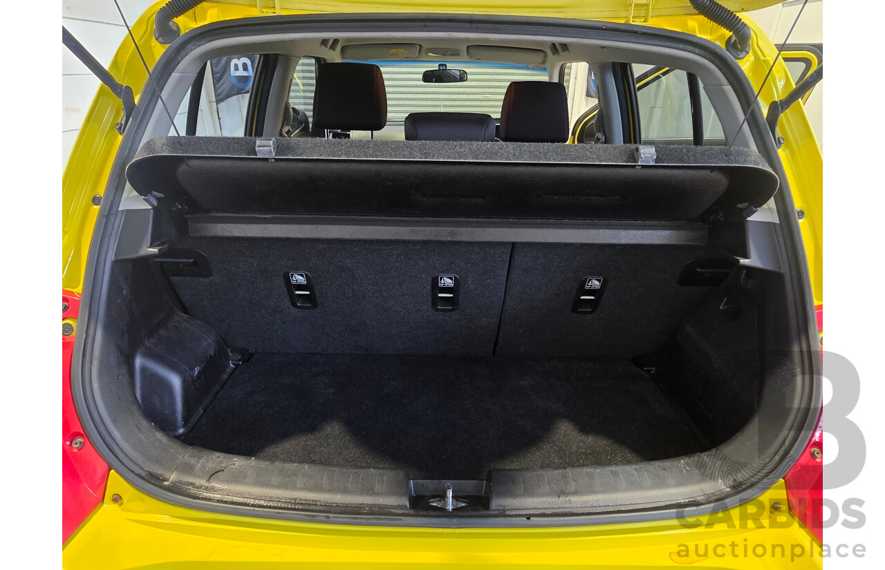 11/2013 Suzuki Swift Sport FZ MY13 5d Hatchback Yellow 1.6L