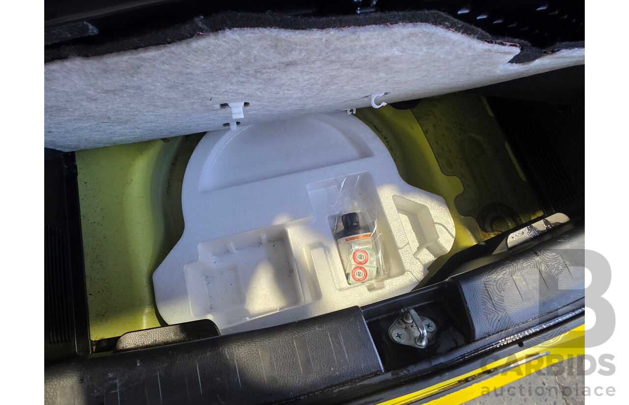 11/2013 Suzuki Swift Sport FZ MY13 5d Hatchback Yellow 1.6L