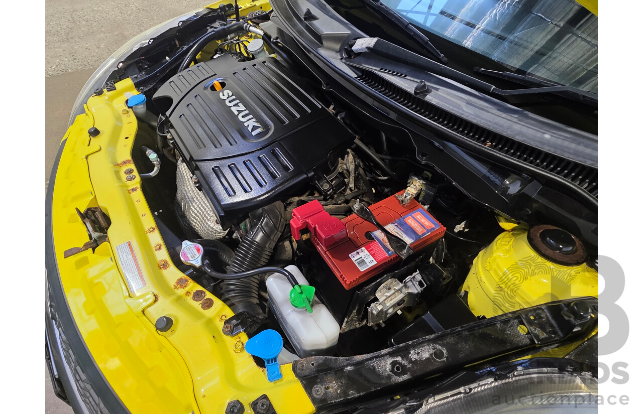 11/2013 Suzuki Swift Sport FZ MY13 5d Hatchback Yellow 1.6L