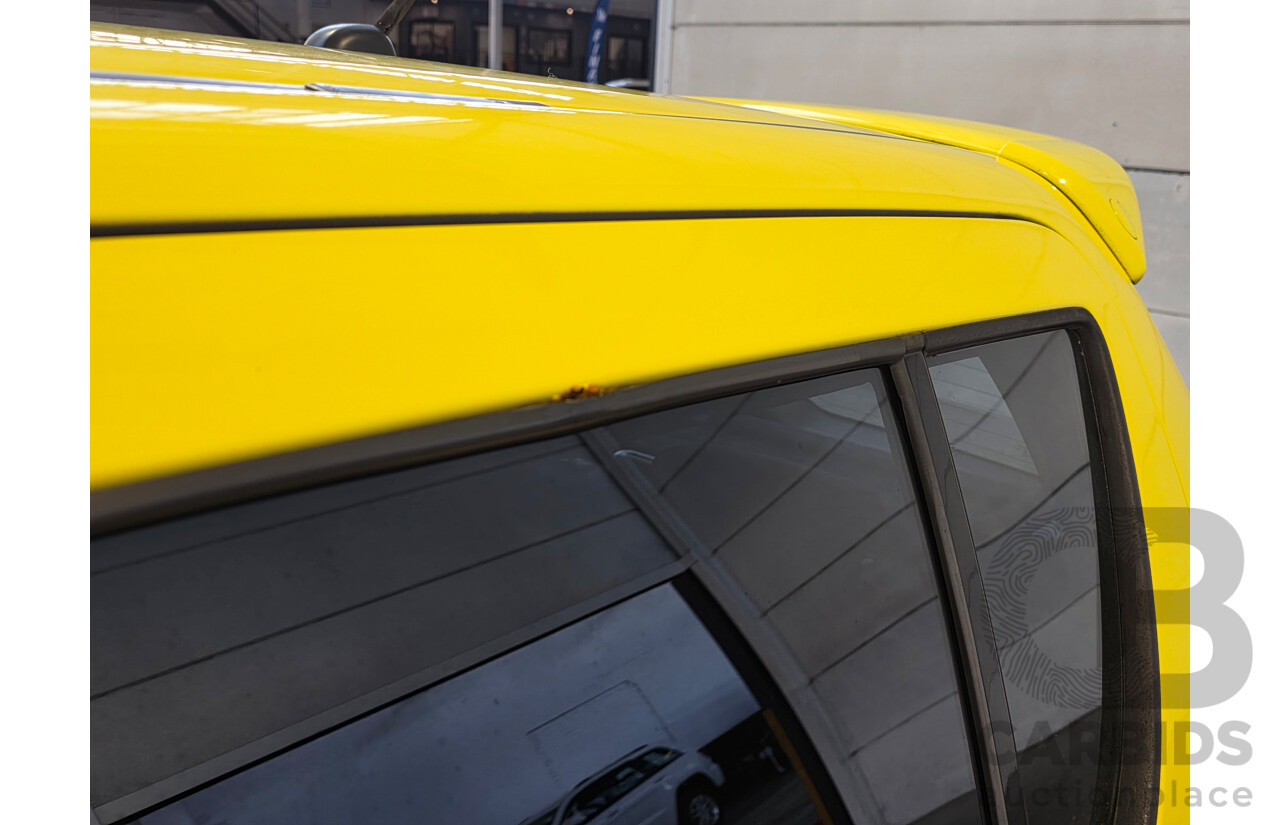 11/2013 Suzuki Swift Sport FZ MY13 5d Hatchback Yellow 1.6L